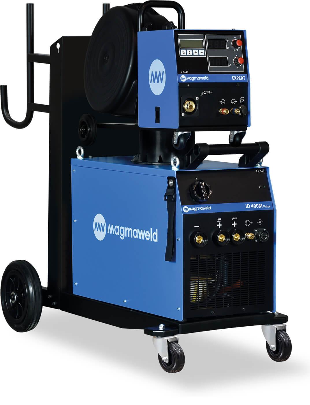 ID 400 MW PULSE EXPERT-Kaynak ve Kesme Makineleri-Magmaweld